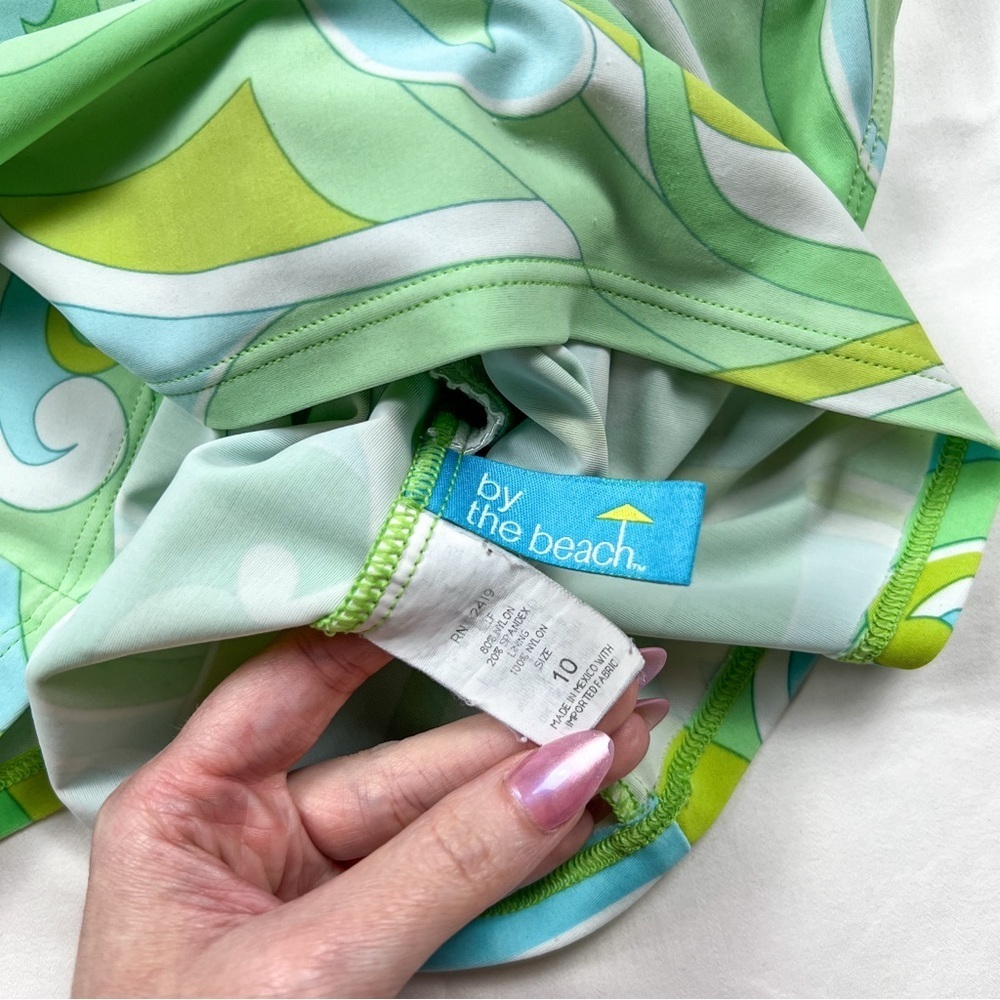 Y2K Tankini Crop Top - Picture 4 of 6